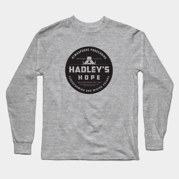 Hadley's Hope Long Sleeve T-Shirt by MindsparkCreative